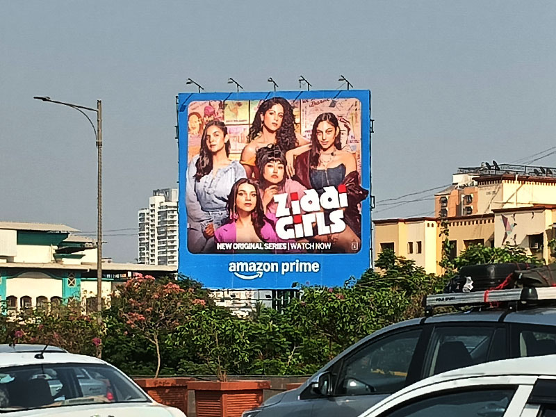 Amazon Ziddi Girls New Series Ad